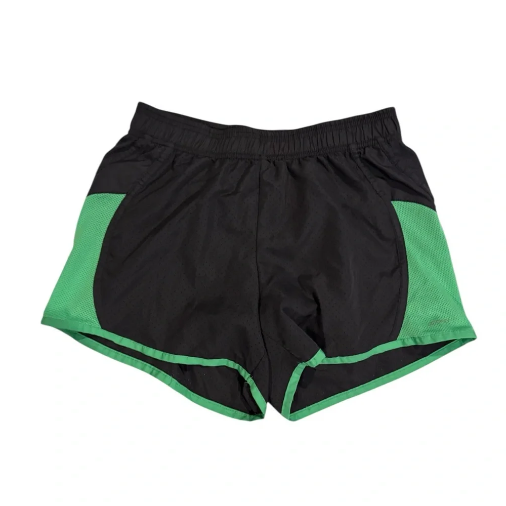 Jockey Grey and Green Athletic Shorts
